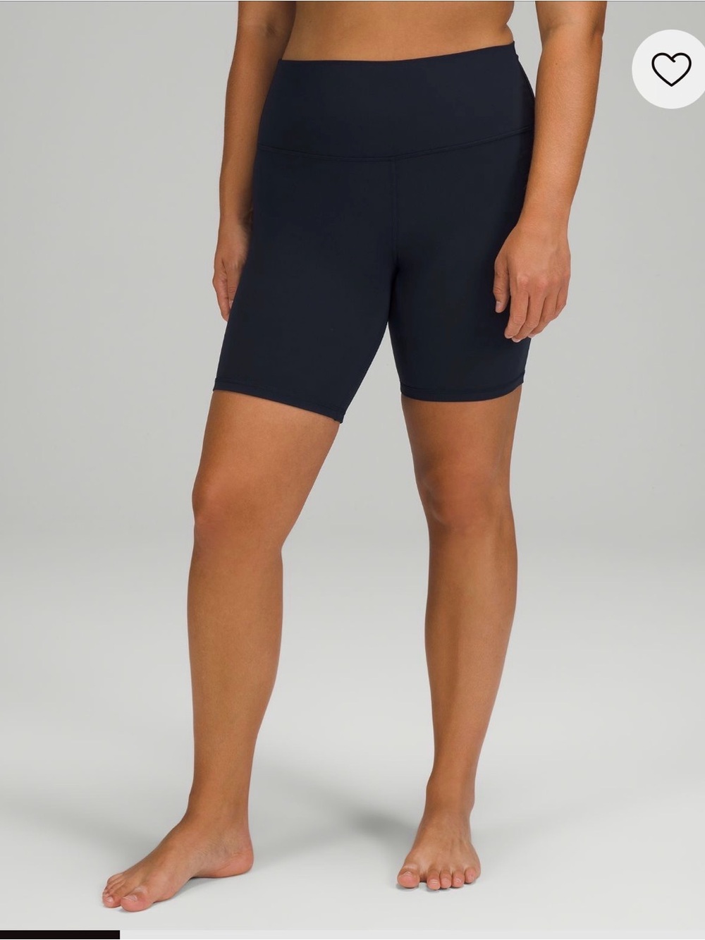 Lululemon Align High-Rise Short 8” True Navy